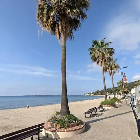 Lägenhet Golfe Juan Grand 2 Pieces Proche Et Cannes *