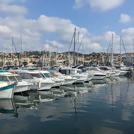 Golfe Juan Grand 2 Pieces Proche Et Cannes Lägenhet Vallauris