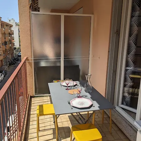 Lägenhet Golfe Juan Grand 2 Pieces Proche Et Cannes